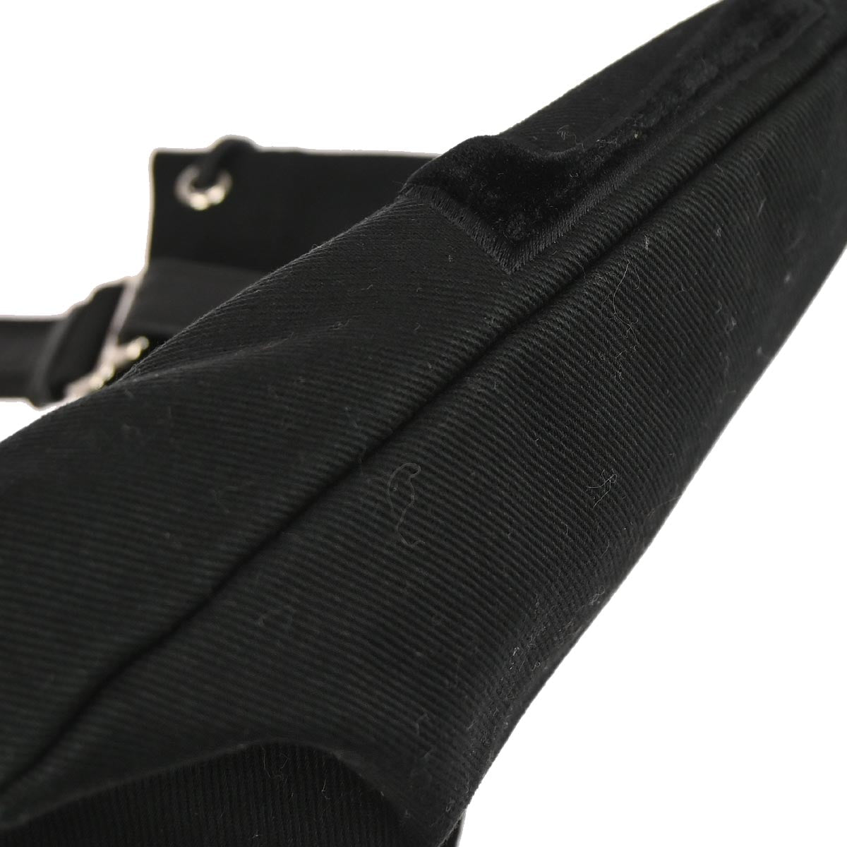 Yves Saint Laurent Black Kahala Tote Bag