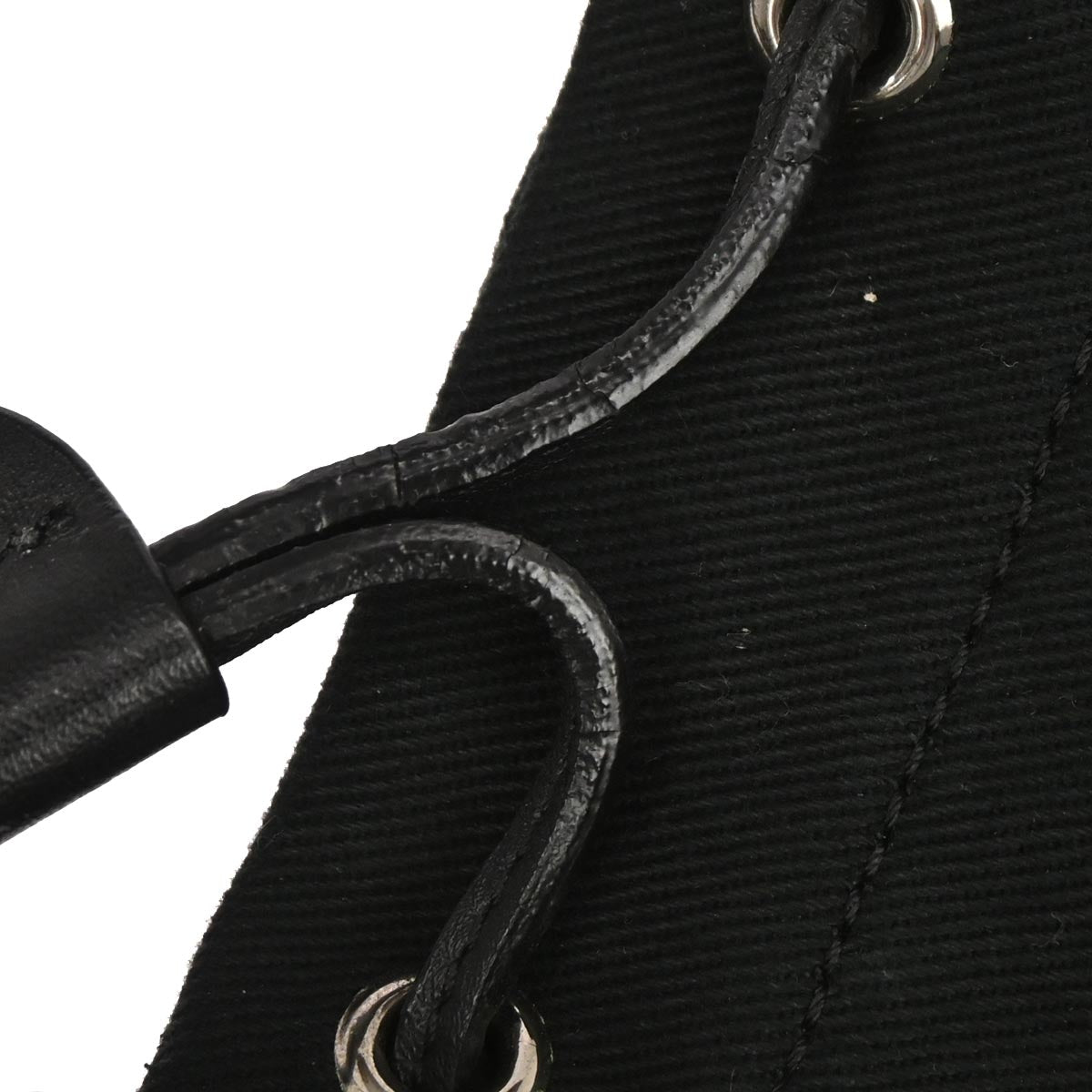 Yves Saint Laurent Black Kahala Tote Bag