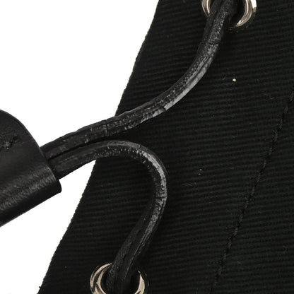 Yves Saint Laurent Black Kahala Tote Bag