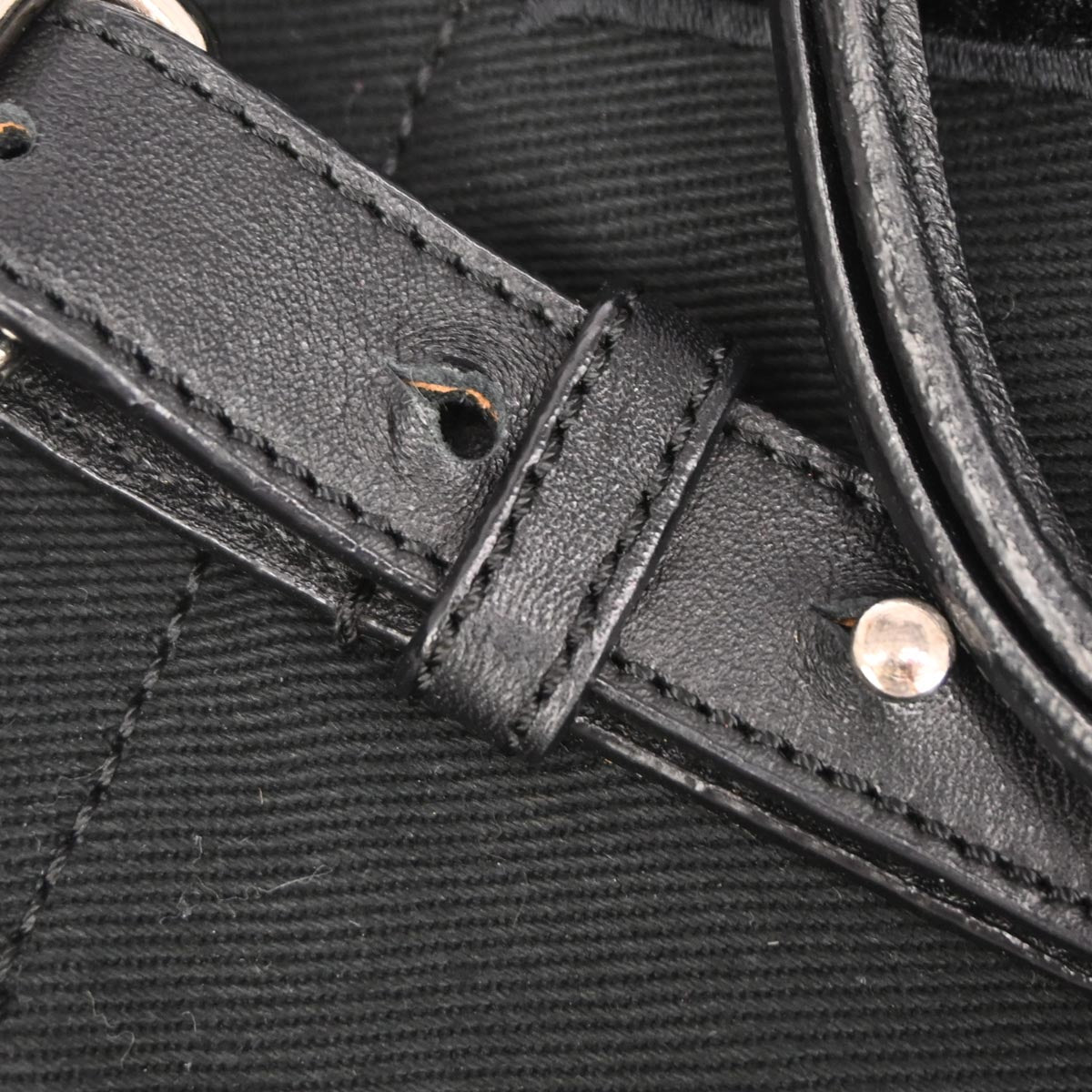 Yves Saint Laurent Black Kahala Tote Bag