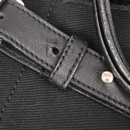 Yves Saint Laurent Black Kahala Tote Bag