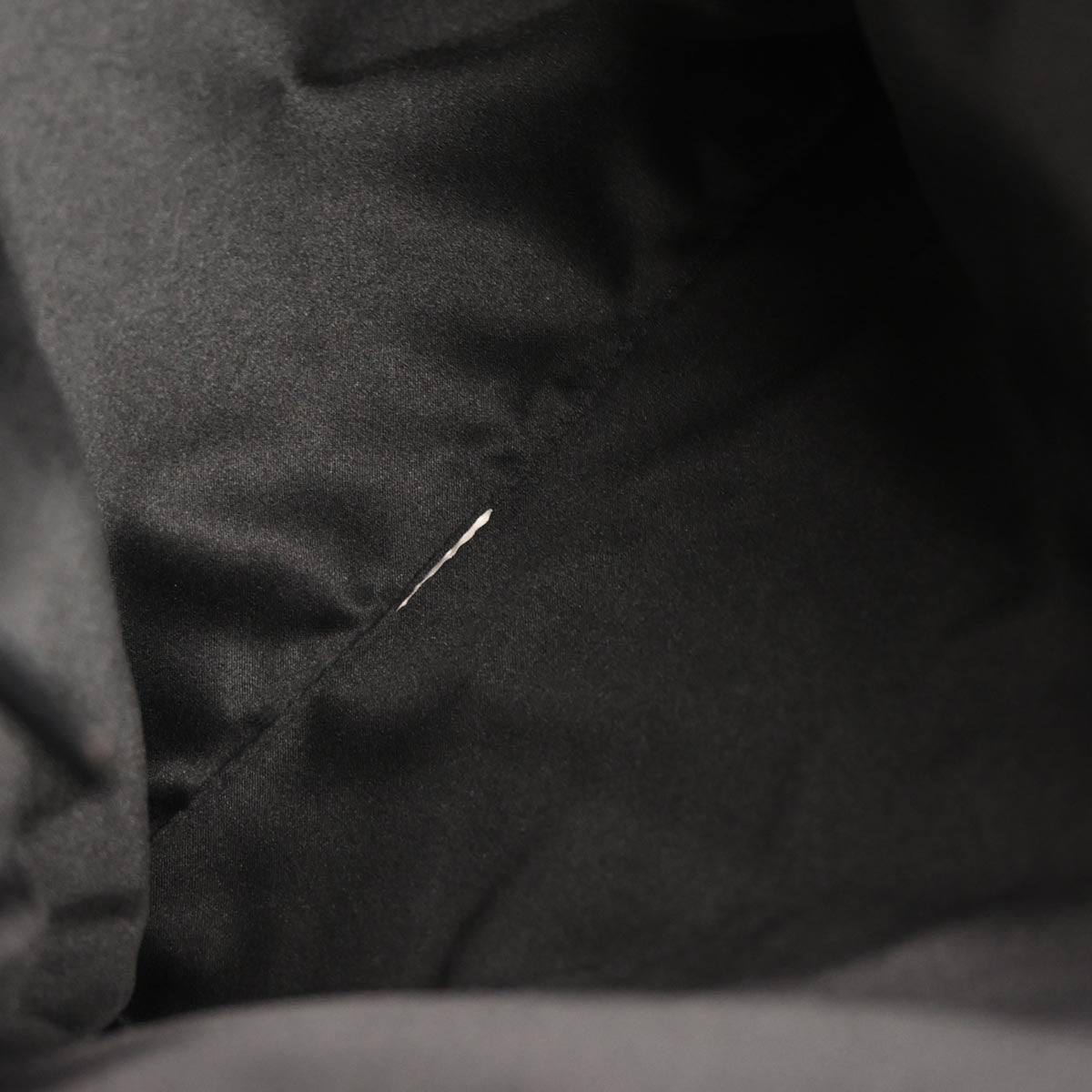 Yves Saint Laurent Black Kahala Tote Bag