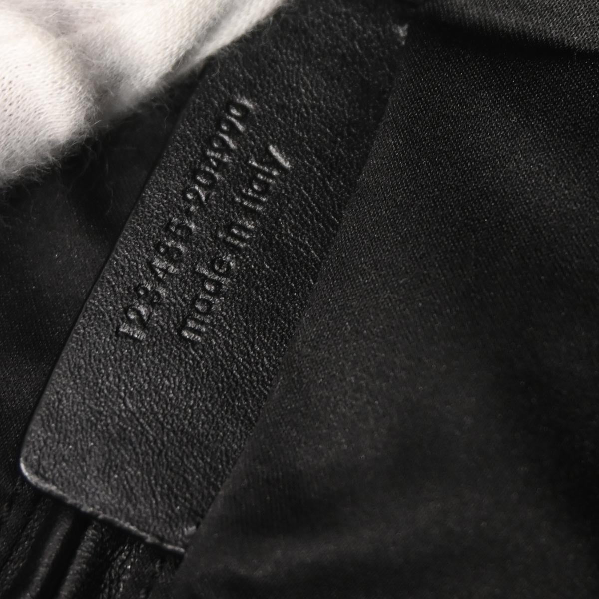 Yves Saint Laurent Black Kahala Tote Bag