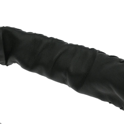 Bottega Veneta Black Lambskin Intrecciato Hobo Handbag