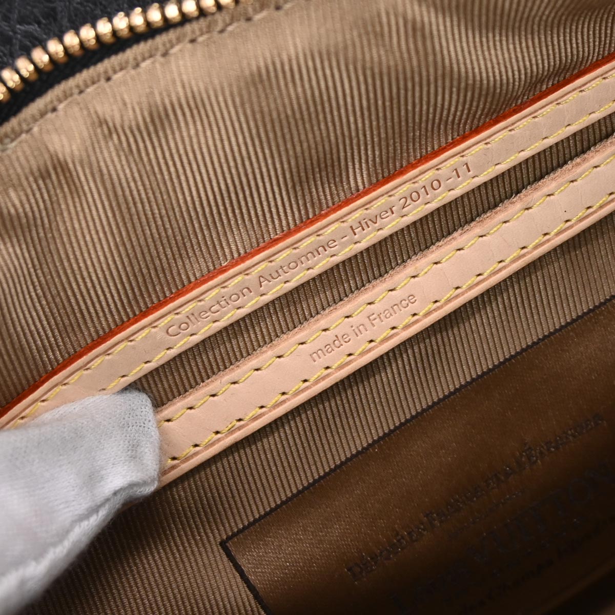 Louis Vuitton Monogram Fleur de Jais Carrousel Handbag M40434