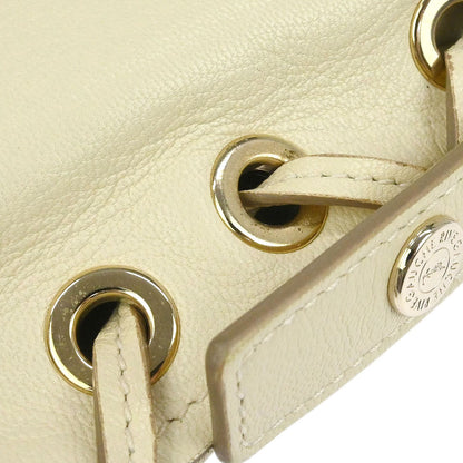 Yves Saint Laurent Ivory Large Mombasa Handbag