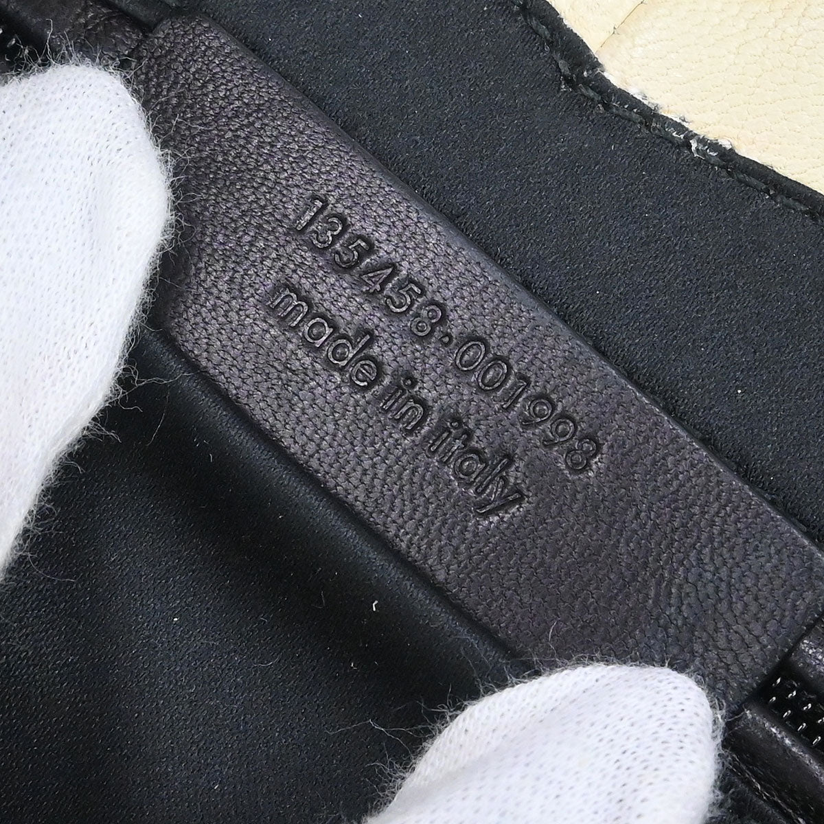 Yves Saint Laurent Ivory Large Mombasa Handbag