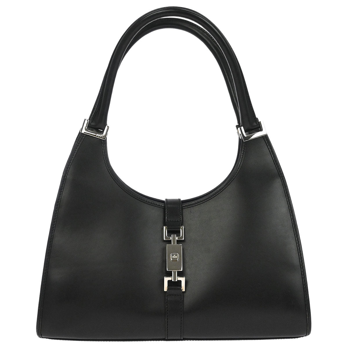 Gucci Black Leather Jackie Handbag