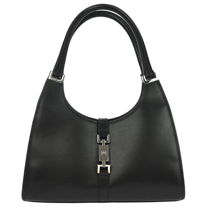 Gucci Black Leather Jackie Handbag
