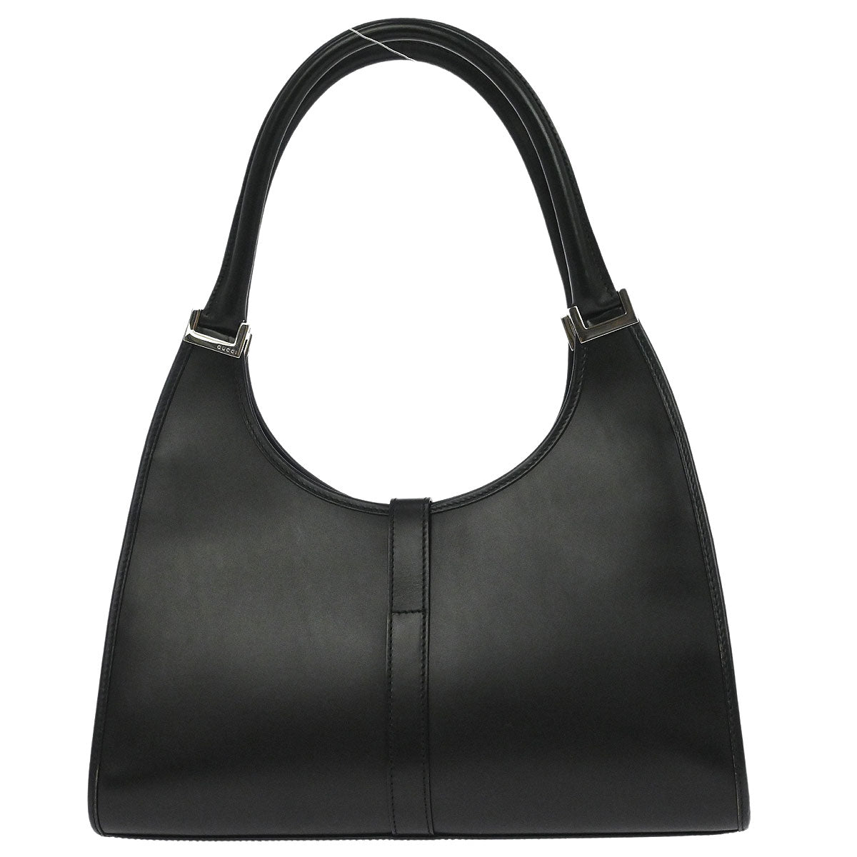 Gucci Black Leather Jackie Handbag