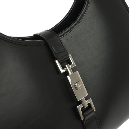 Gucci Black Leather Jackie Handbag