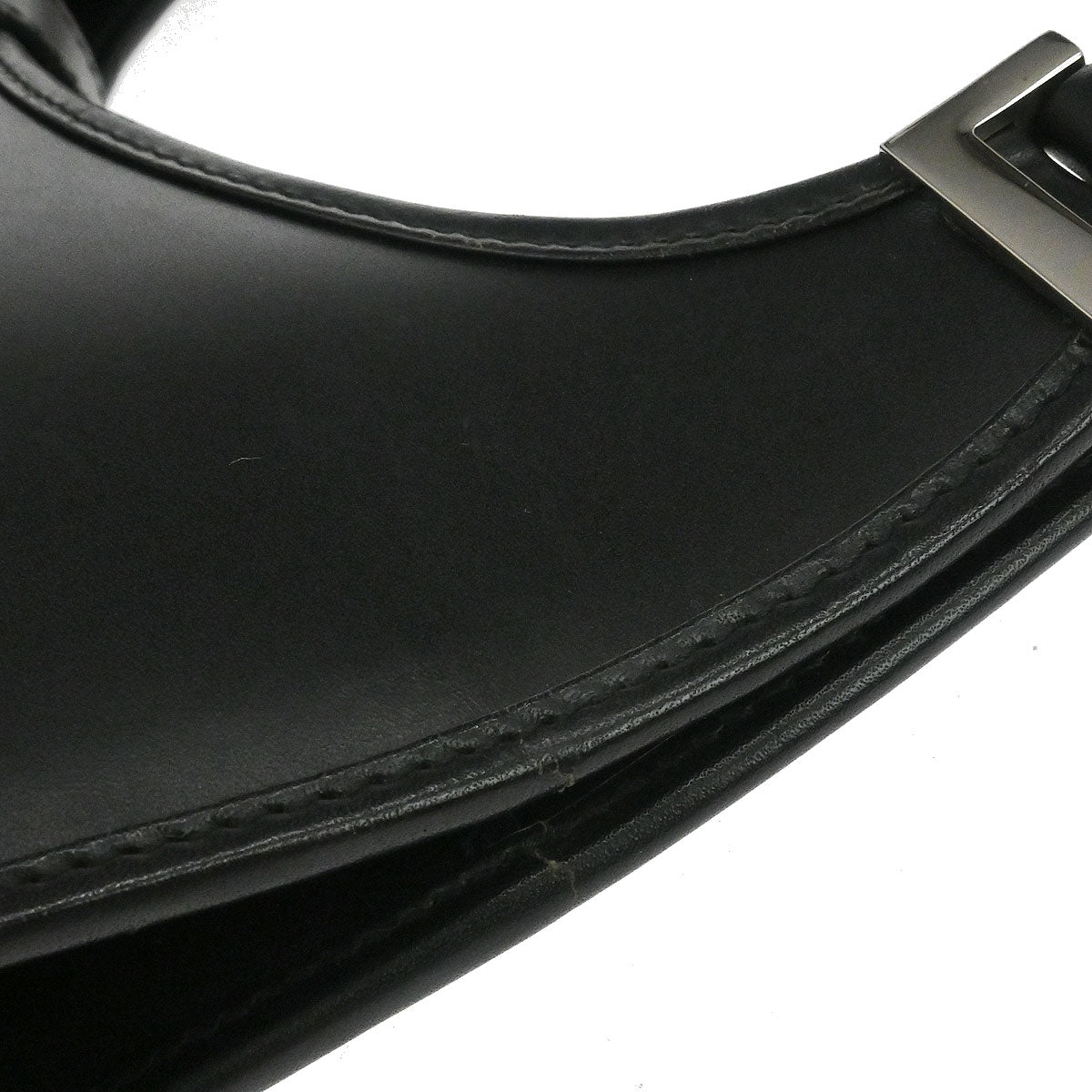 Gucci Black Leather Jackie Handbag