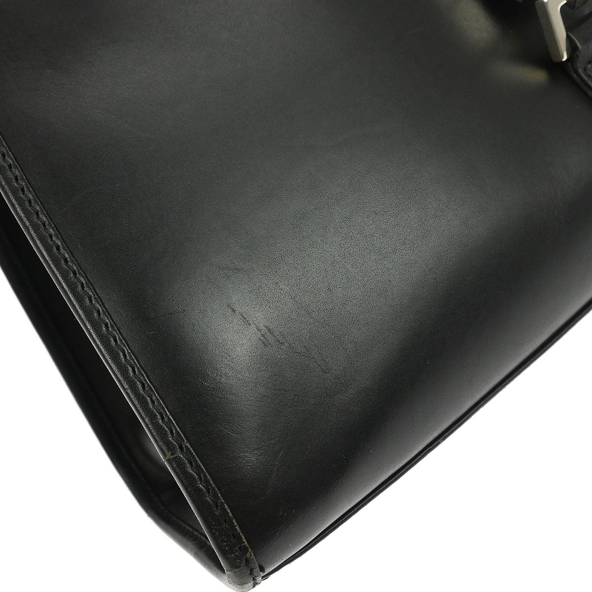 Gucci Black Leather Jackie Handbag