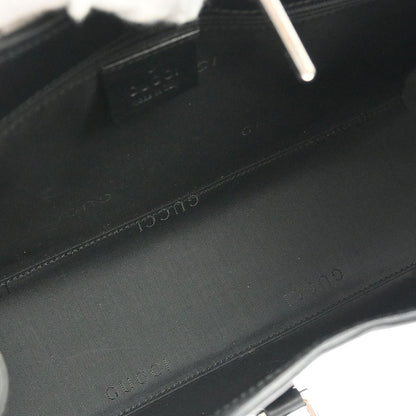 Gucci Black Leather Jackie Handbag