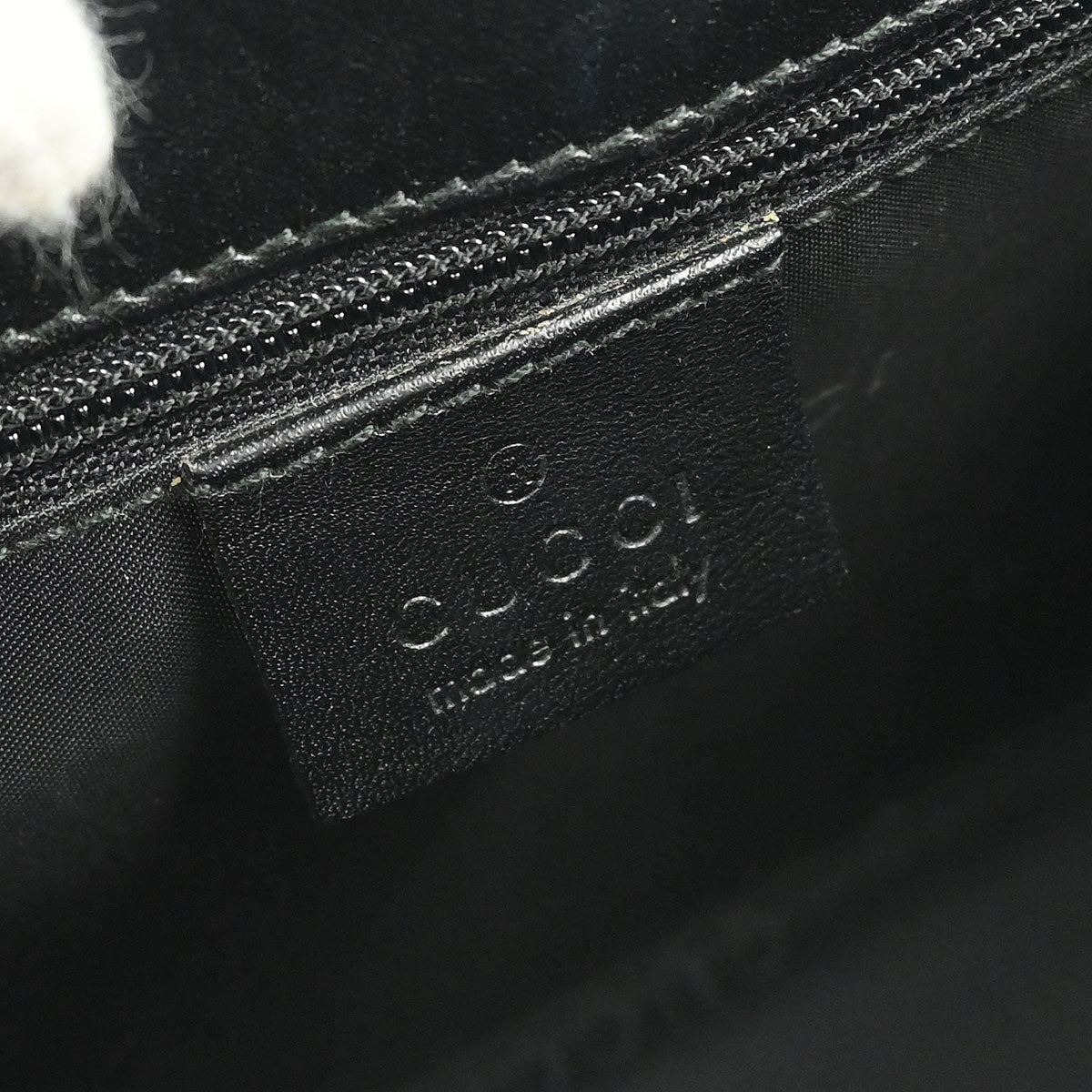 Gucci Black Leather Jackie Handbag