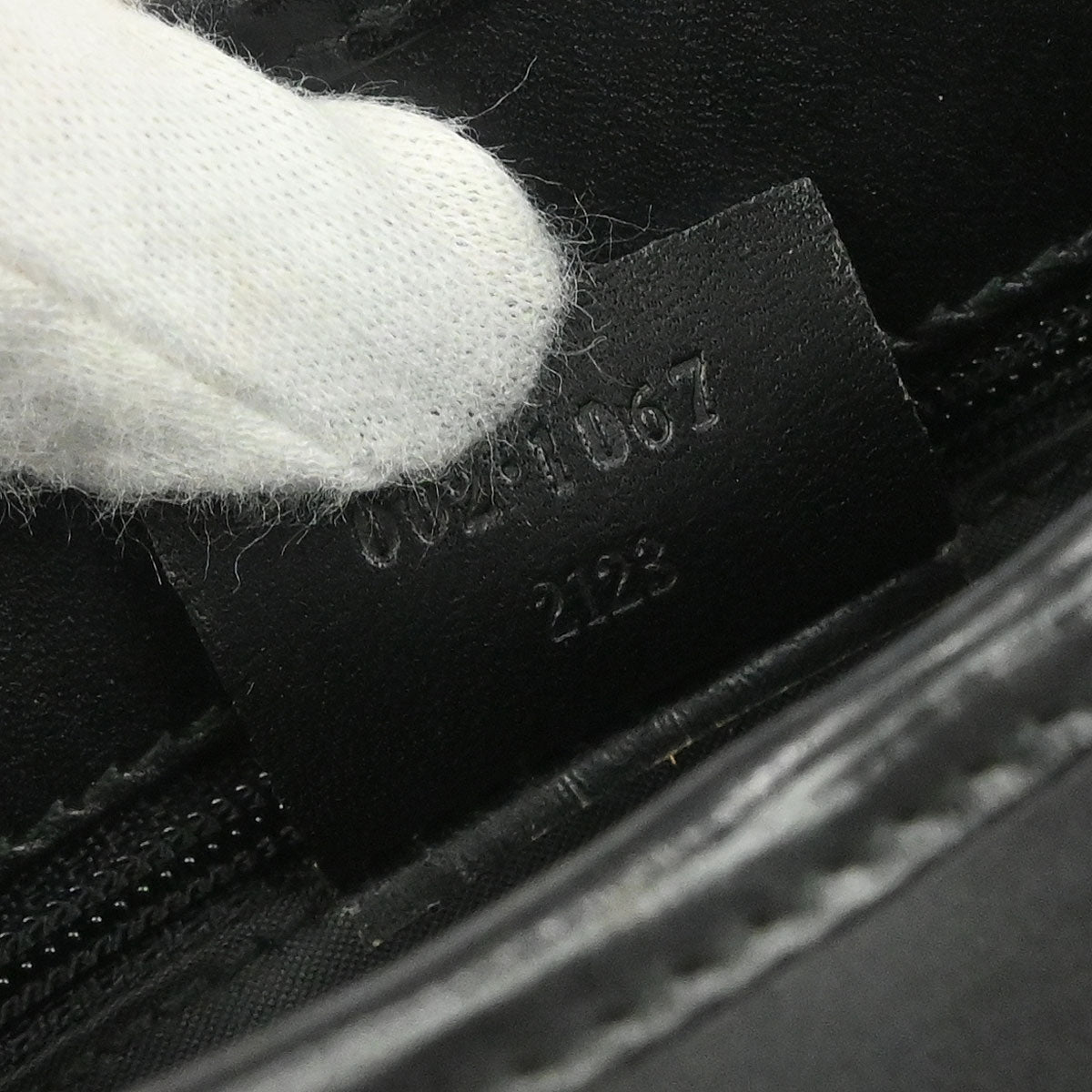 Gucci Black Leather Jackie Handbag