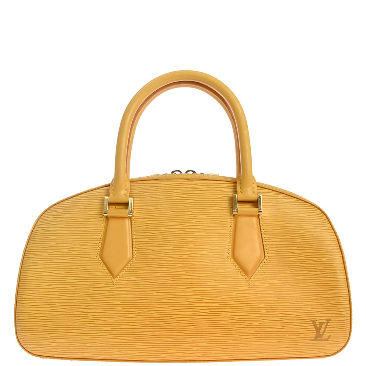Louis Vuitton Yellow Epi Jasmine Handbag M52089