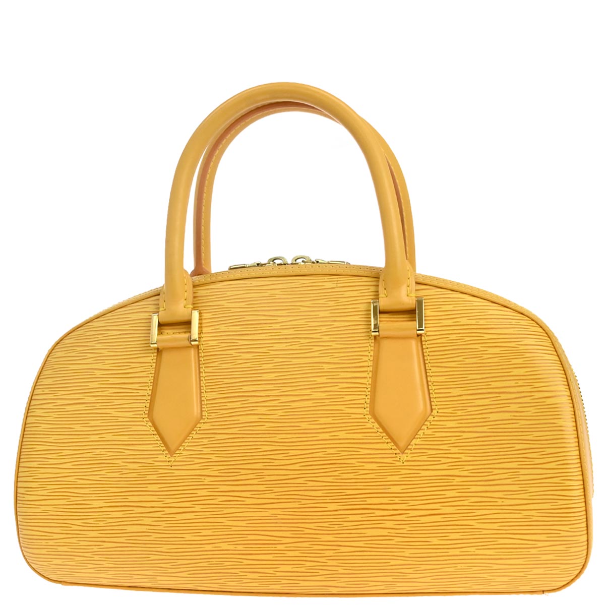 Louis Vuitton Yellow Epi Jasmine Handbag M52089