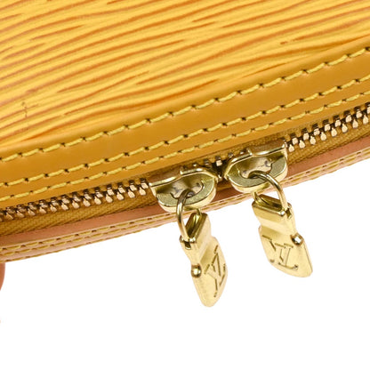 Louis Vuitton Yellow Epi Jasmine Handbag M52089