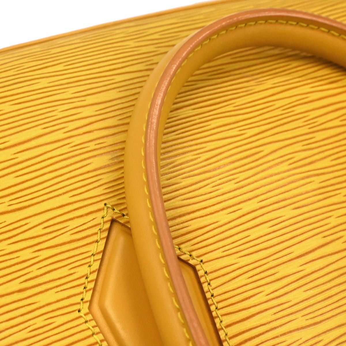 Louis Vuitton Yellow Epi Jasmine Handbag M52089