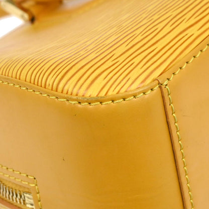 Louis Vuitton Yellow Epi Jasmine Handbag M52089
