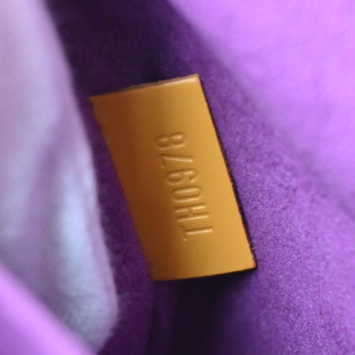 Louis Vuitton Yellow Epi Jasmine Handbag M52089