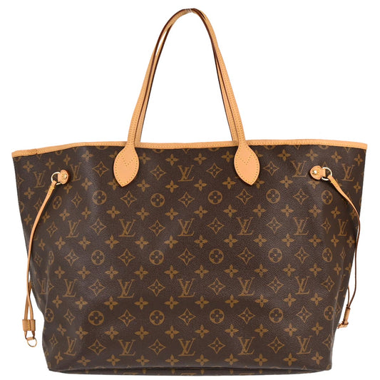 Louis Vuitton Monogram Neverfull GM Tote Bag M40157