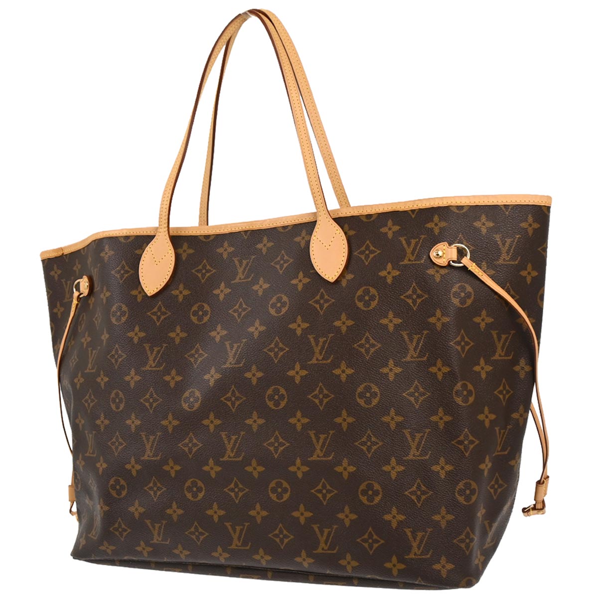 Louis Vuitton Monogram Neverfull GM Tote Bag M40157