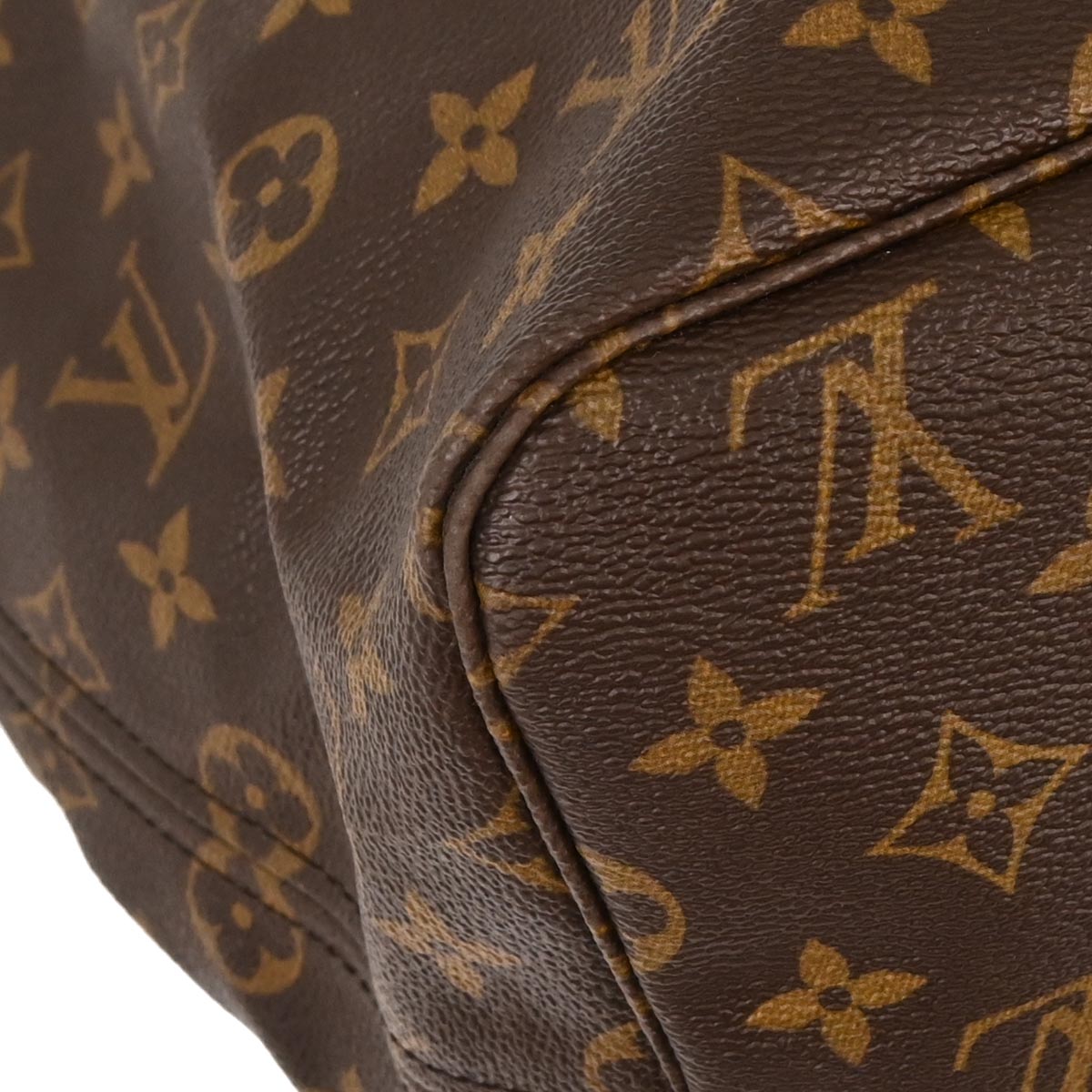 Louis Vuitton Monogram Neverfull GM Tote Bag M40157