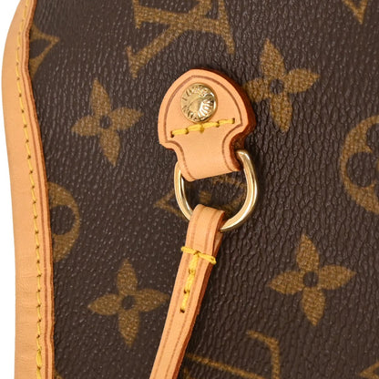 Louis Vuitton Monogram Neverfull GM Tote Bag M40157