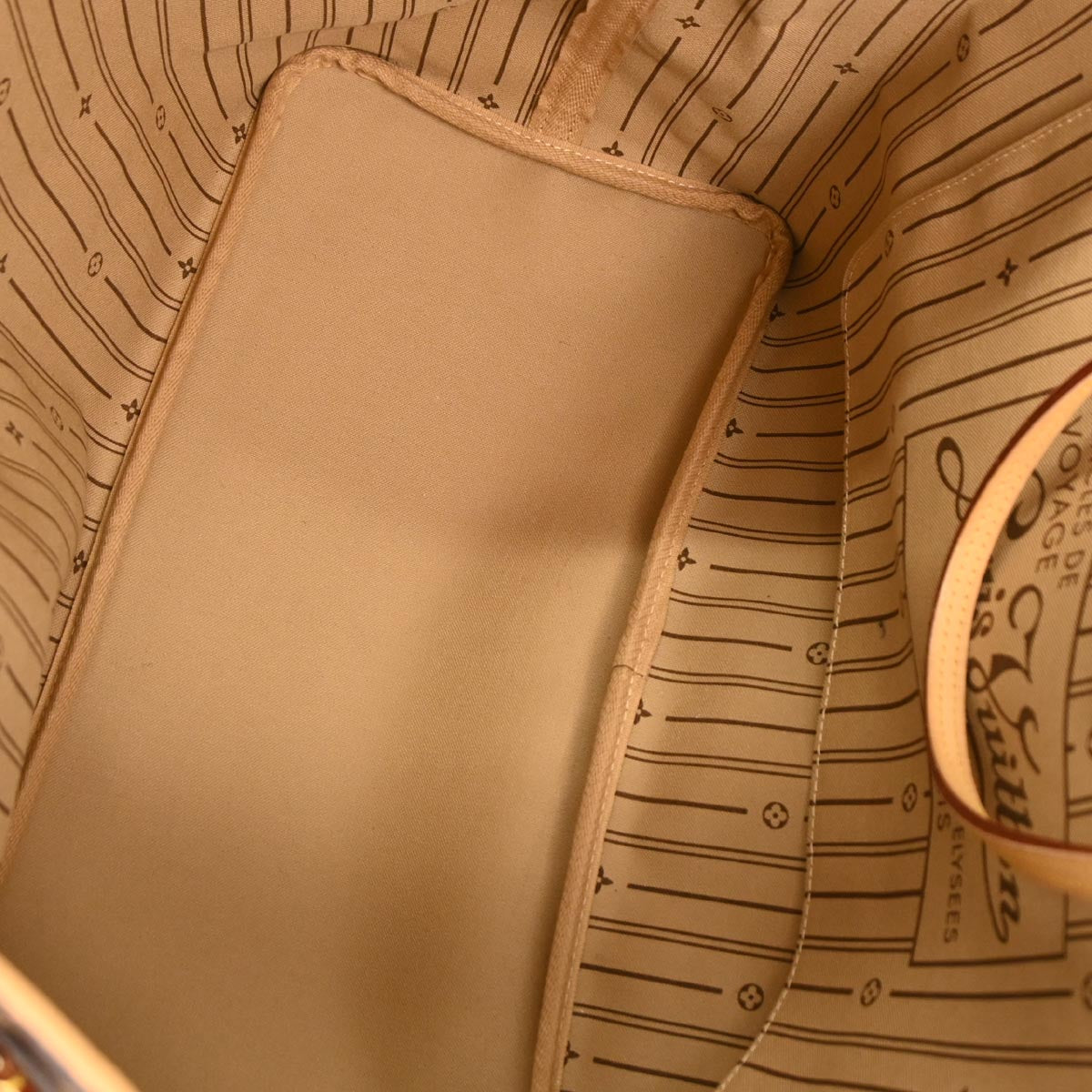 Louis Vuitton Monogram Neverfull GM Tote Bag M40157