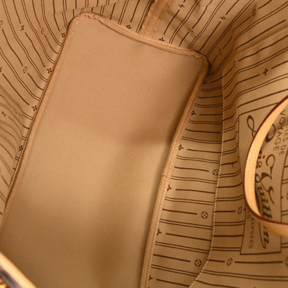 Louis Vuitton Monogram Neverfull GM Tote Bag M40157