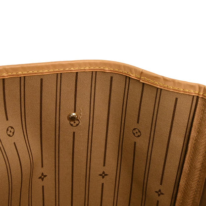 Louis Vuitton Monogram Neverfull GM Tote Bag M40157