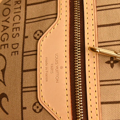 Louis Vuitton Monogram Neverfull GM Tote Bag M40157