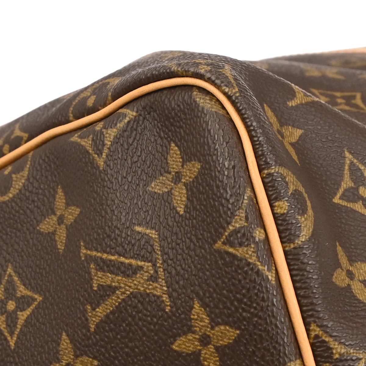 Louis Vuitton 2003 Monogram Keepall 55 Travel Handbag M41424