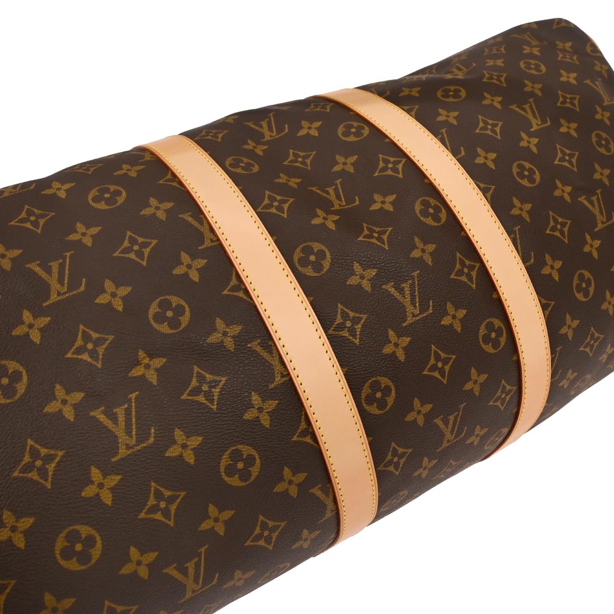 Louis Vuitton 2003 Monogram Keepall 55 Travel Handbag M41424