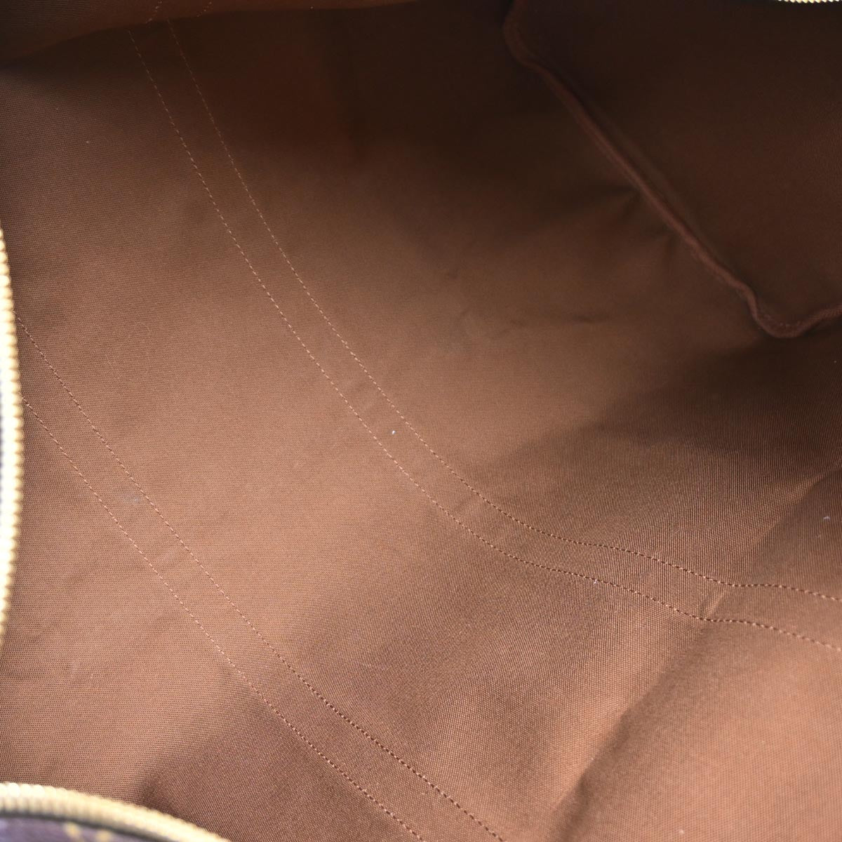 Louis Vuitton 2003 Monogram Keepall 55 Travel Handbag M41424