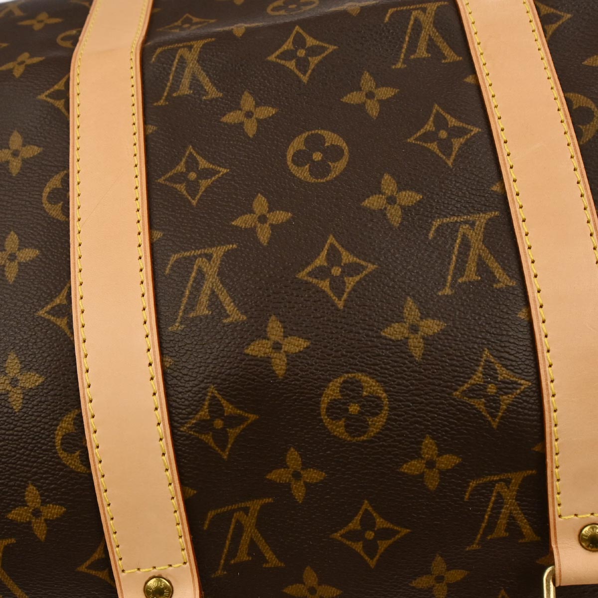 Louis Vuitton 2004 Monogram Keepall 50 Duffle Travel Handbag M41426