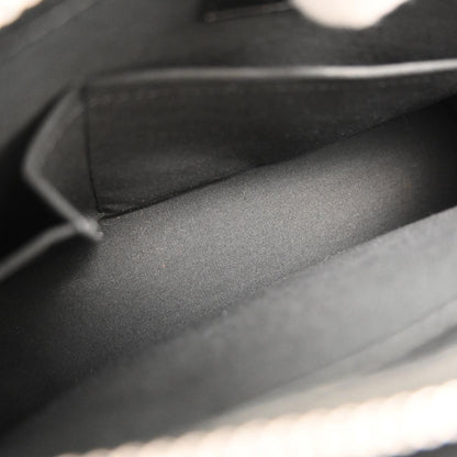 Louis Vuitton Black Monogram Mat Alston Shoulder Bag M55122