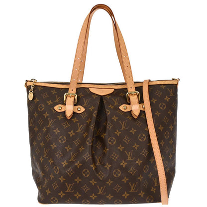 Louis Vuitton 2010 Monogram Palermo GM 2way Shoulder Tote Bag M40146
