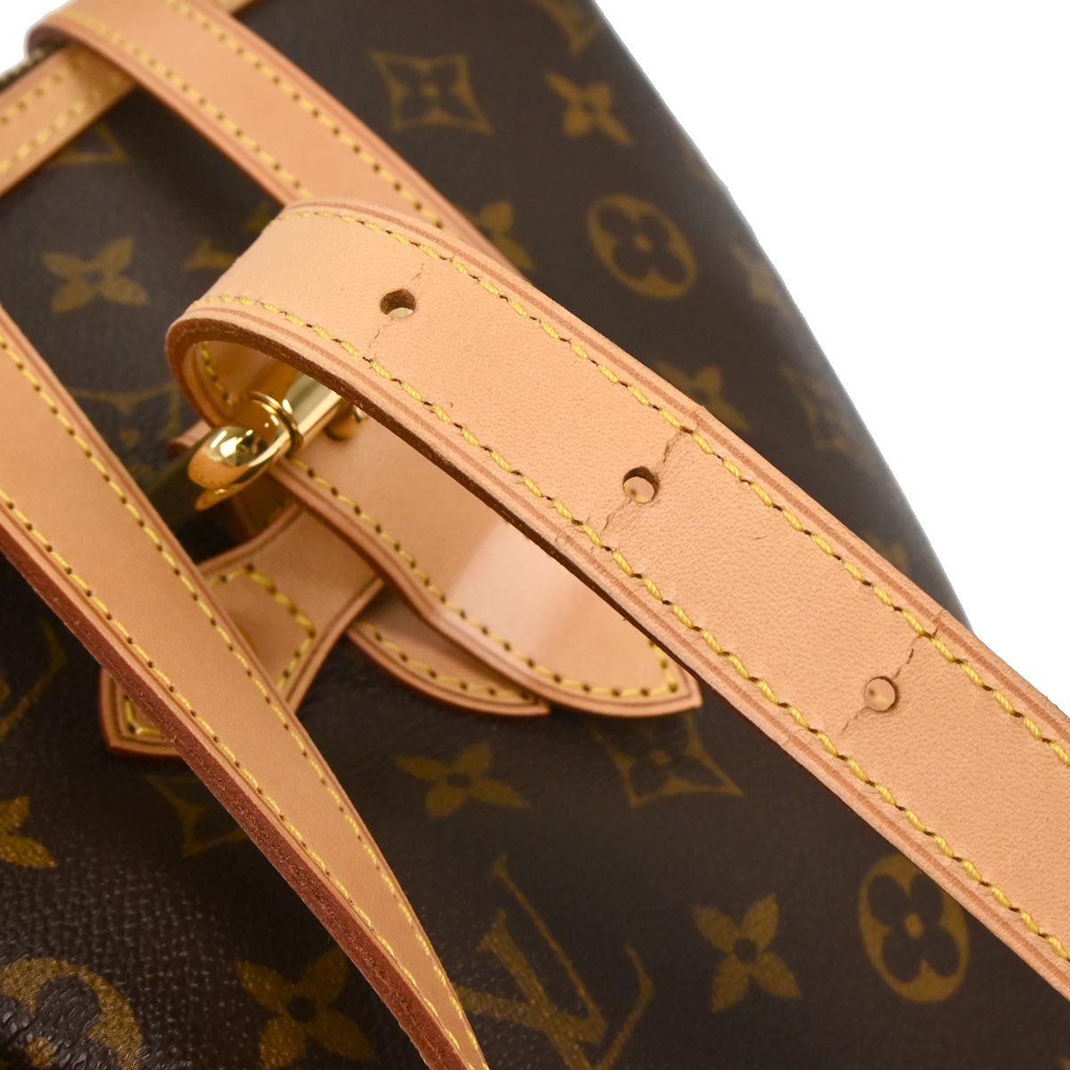 Louis Vuitton 2010 Monogram Palermo GM 2way Shoulder Tote Bag M40146