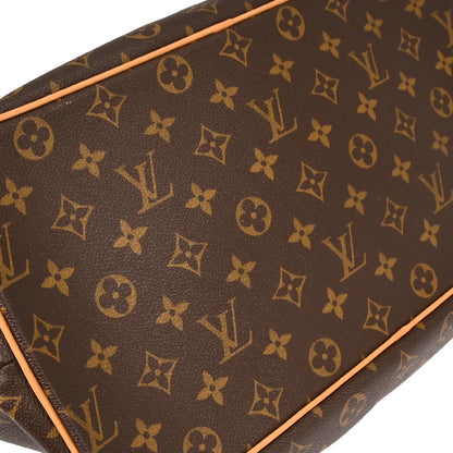 Louis Vuitton 2010 Monogram Palermo GM 2way Shoulder Tote Bag M40146