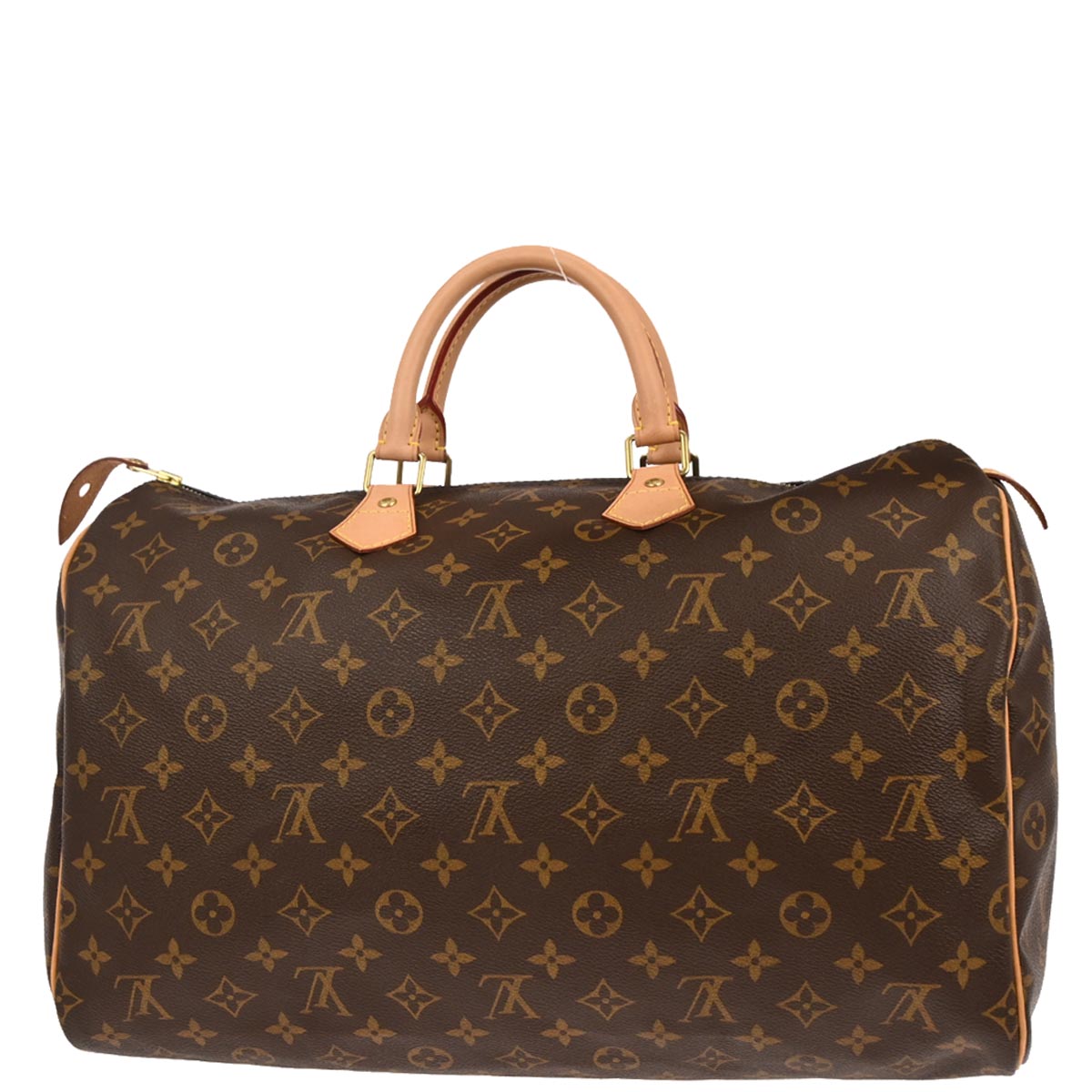 Louis Vuitton Monogram Speedy 40 Duffle Handbag M41522