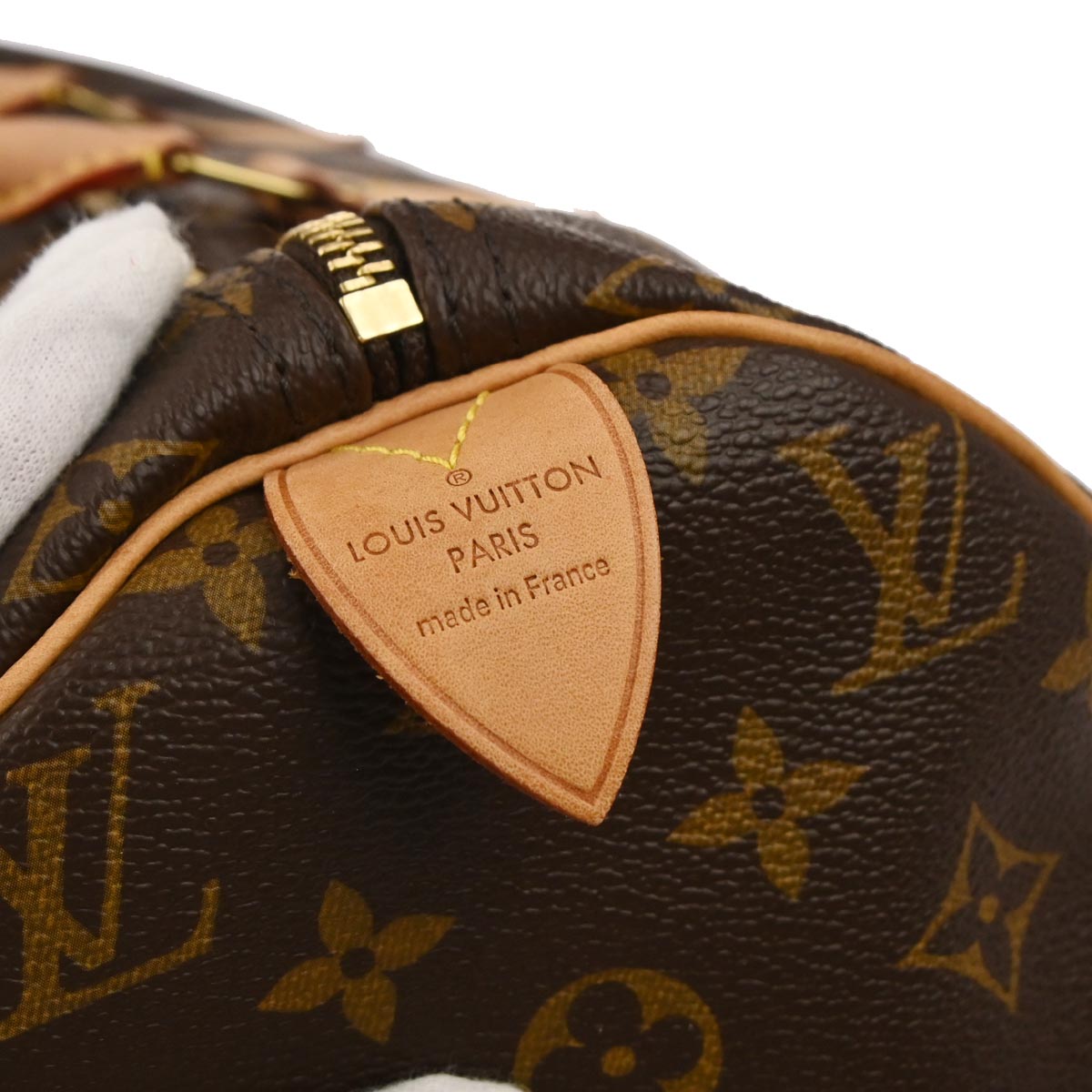 Louis Vuitton Monogram Speedy 40 Duffle Handbag M41522