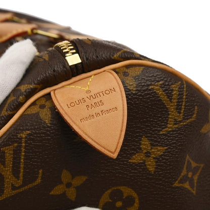 Louis Vuitton Monogram Speedy 40 Duffle Handbag M41522