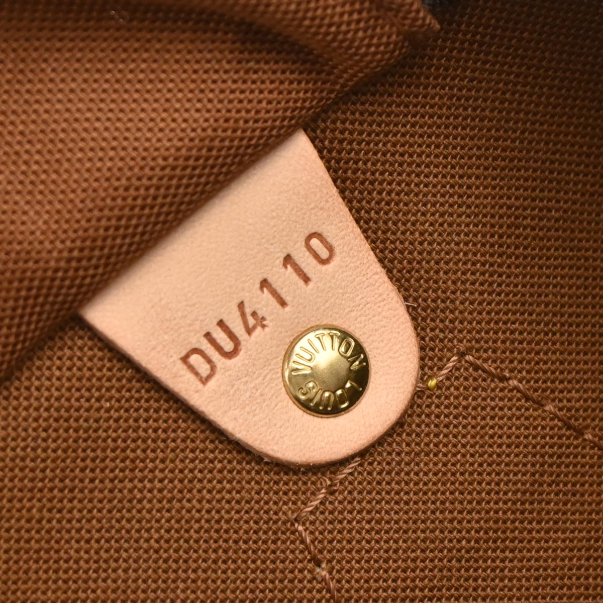 Louis Vuitton Monogram Speedy 40 Duffle Handbag M41522