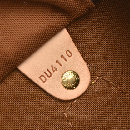 Louis Vuitton Monogram Speedy 40 Duffle Handbag M41522