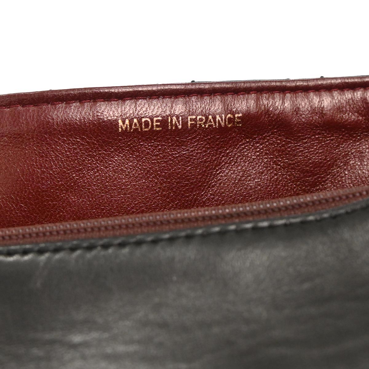 Chanel 1989-1991 Black Lambskin Classic Square Flap Shoulder Bag 20