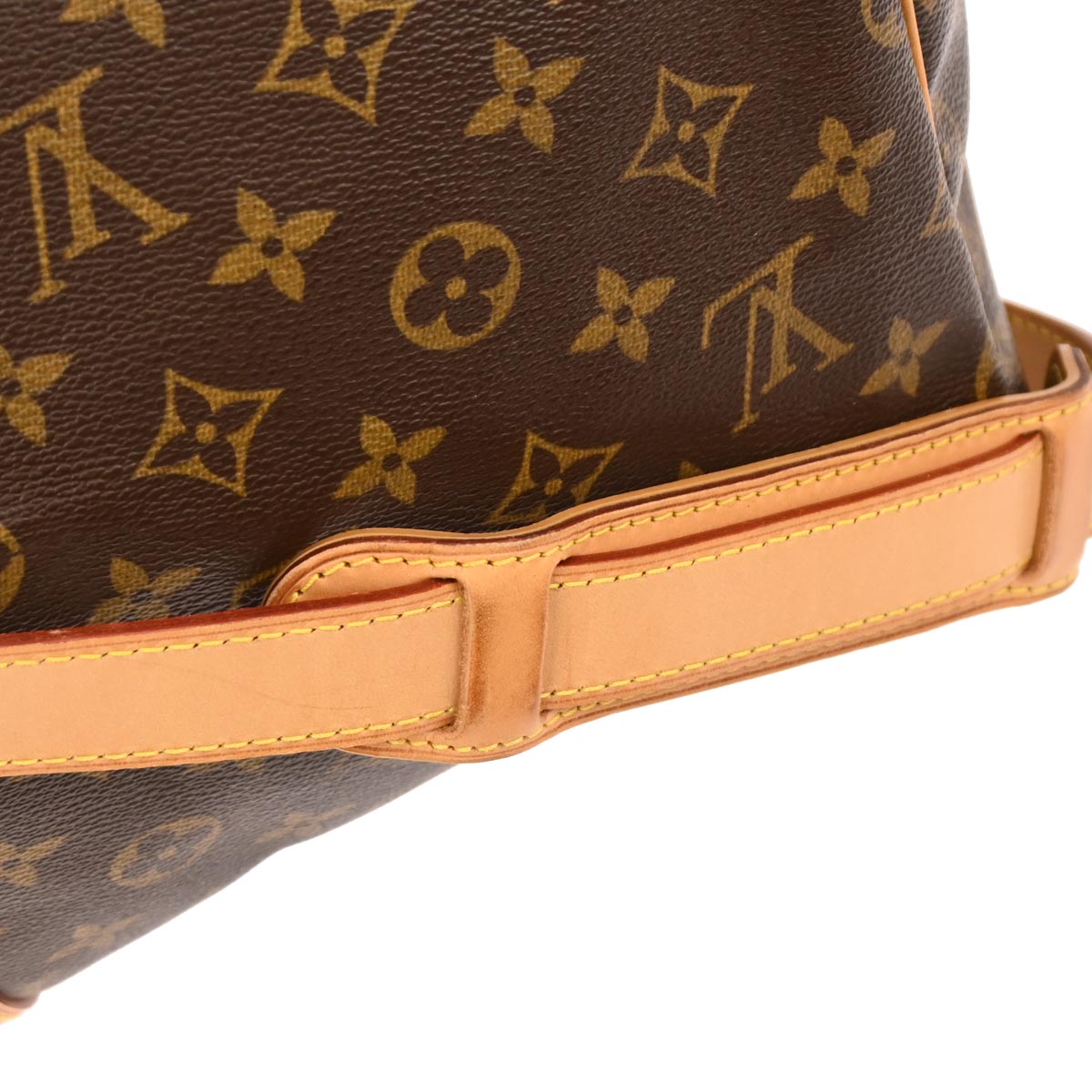Louis Vuitton Monogram Keepall Bandouliere 55 Duffle Bag M41414