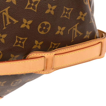 Louis Vuitton Monogram Keepall Bandouliere 55 Duffle Bag M41414